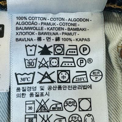 Levis 501 Jeans Mens 34x32 Blue Medium Wash Denim Button Fly Regular Fit - Thumbnail 11