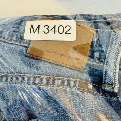 Lucky Brand 361 Vintage Straight Jeans Mens 32x30 Blue Medium Wash Denim Zip Fly - Thumbnail 16