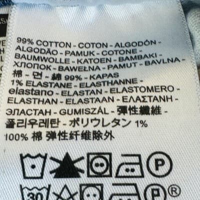 Levis 505 Jeans Mens 30x30 Blue Medium Wash Straight Denim Zip Fly Regular Fit - Thumbnail 9