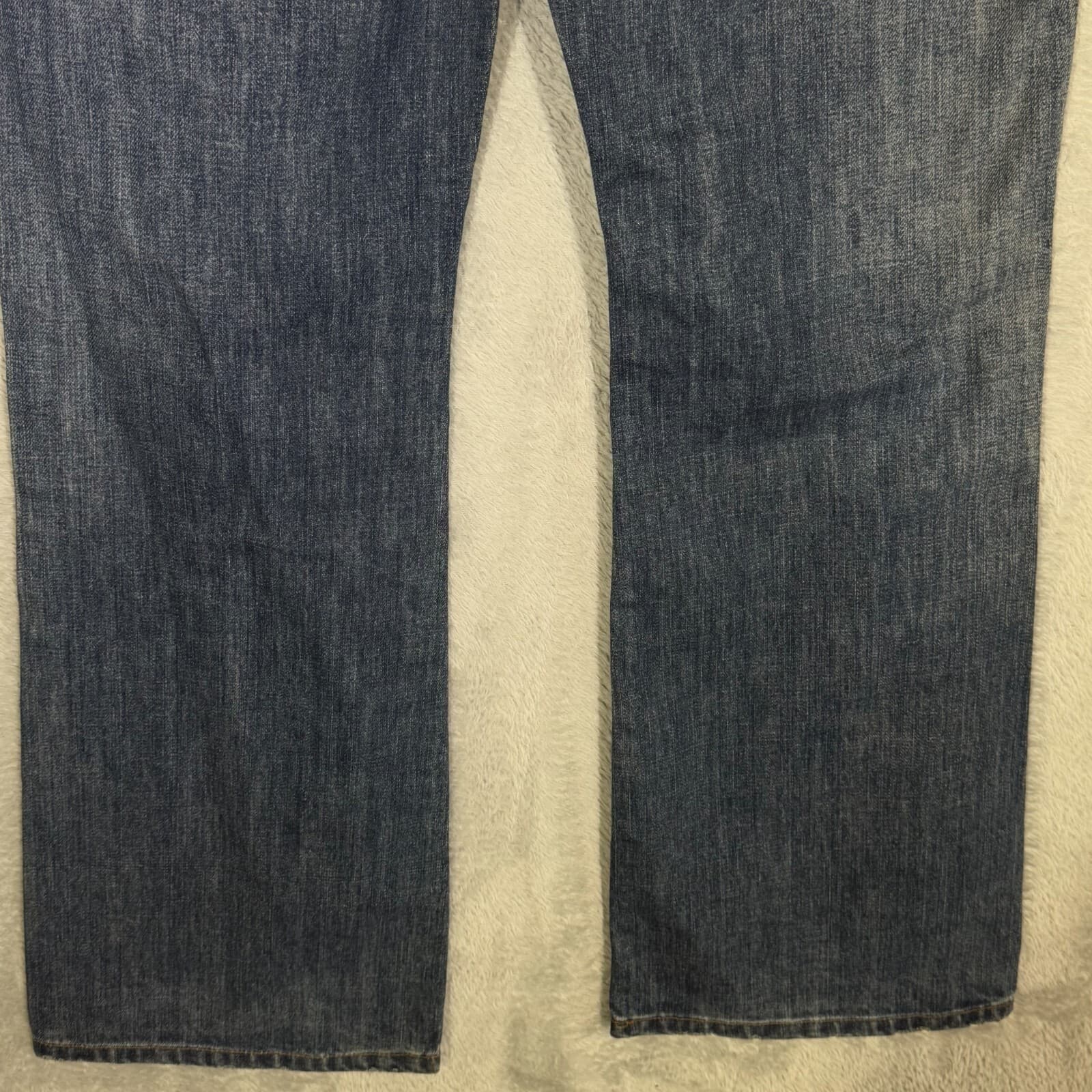 Polo Jeans Company Women’s Jeans 12x32 Blue Denim Mid-Rise Straight Leg - Thumbnail 9