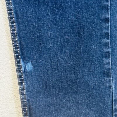 Levis 511 Jeans Mens 32x30 Blue Dark Wash Slim Tapered Stretch Denim Zip Fly - Thumbnail 6