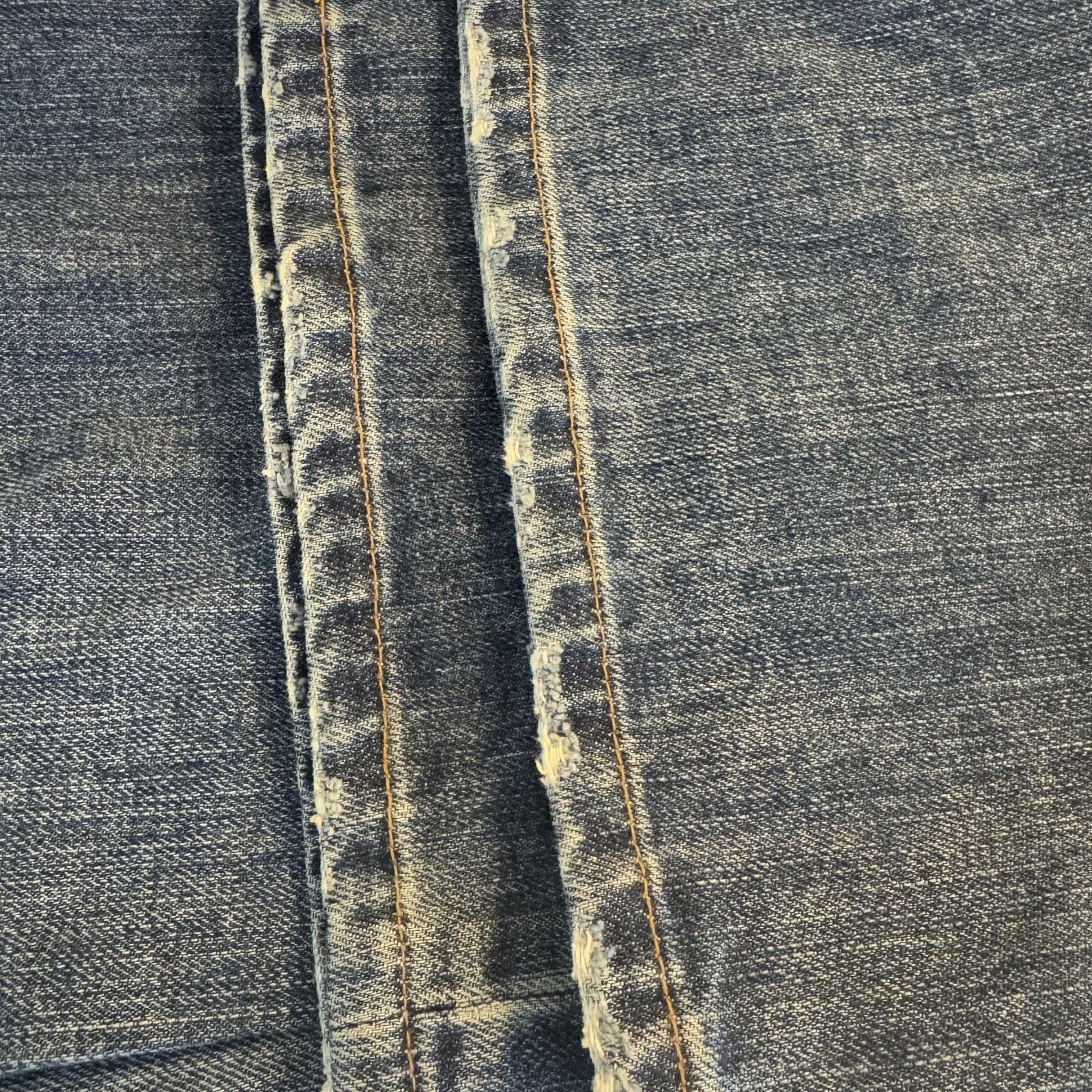 Polo Jeans Company Women’s Jeans 12x32 Blue Denim Mid-Rise Straight Leg - Thumbnail 16