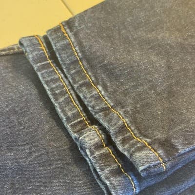 Levis 510 Jeans Mens 30x30 (30x29) Dark Wash Blue Skinny Slim Stretch Denim - Thumbnail 9