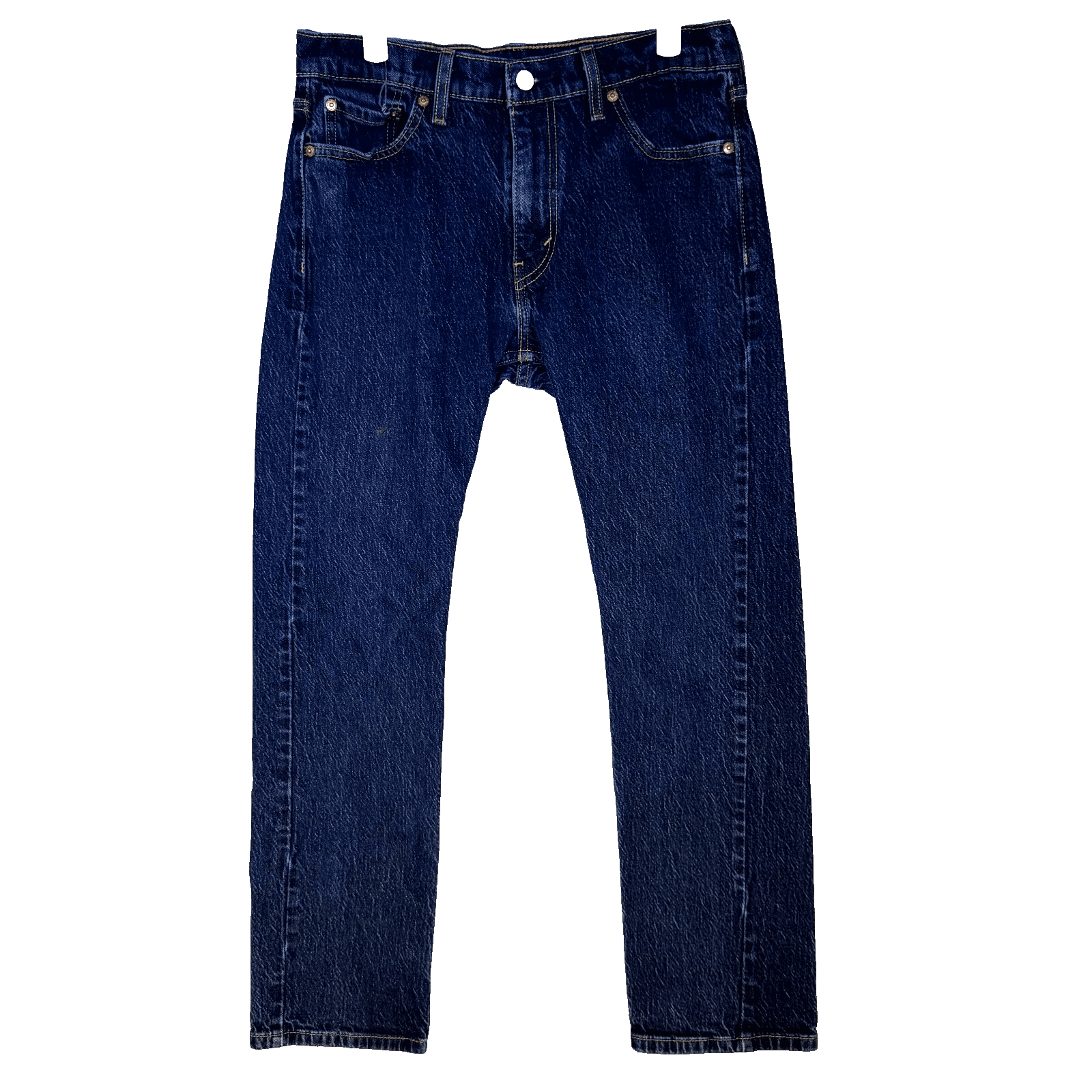 Levi’s 513 Men’s Jeans 30x30 Blue Denim Slim Straight Mid Rise Dark Wash - Image 1