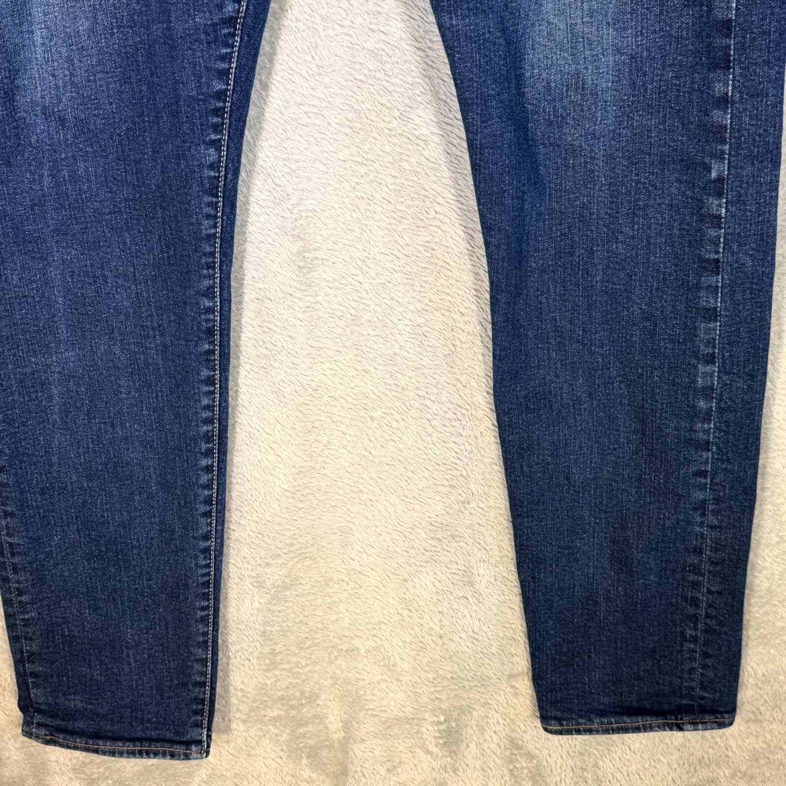 Levi’s 519 Men’s Jeans 38x34 Blue Denim Mid-Rise Straight Leg Regular Fit - Thumbnail 5