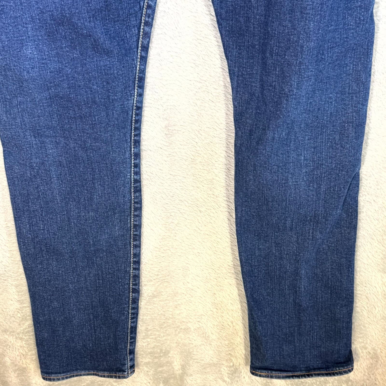 Levi’s 519 Men’s Jeans 38x34 Blue Denim Mid-Rise Straight Leg Regular Fit - Thumbnail 9