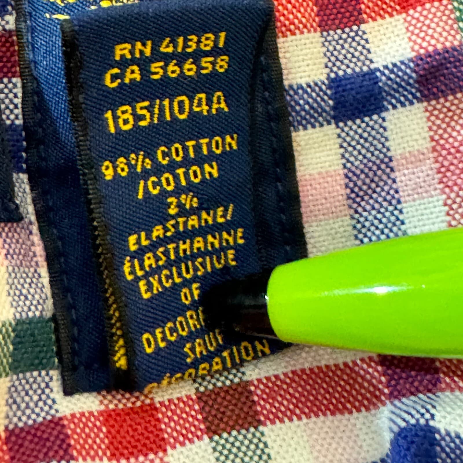 Ralph Lauren Polo Men’s XL Red & Black Plaid Cotton Shirt – Long‑Sleeve Casual - Thumbnail 11