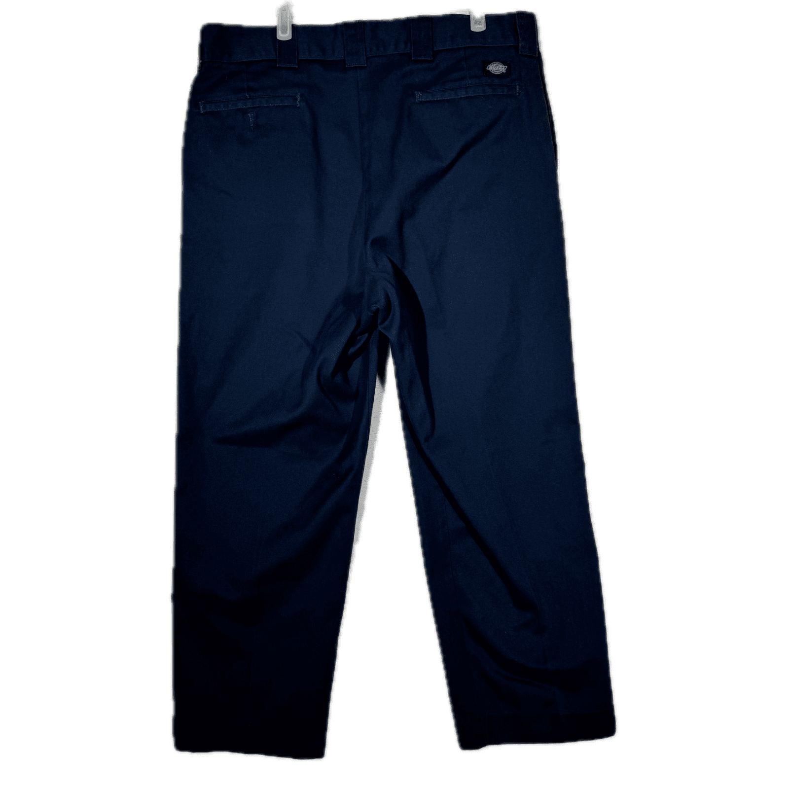 Dickies Men’s Beige Cargo Pants 38×34 High Rise Canvas Casual Utility - Image 1