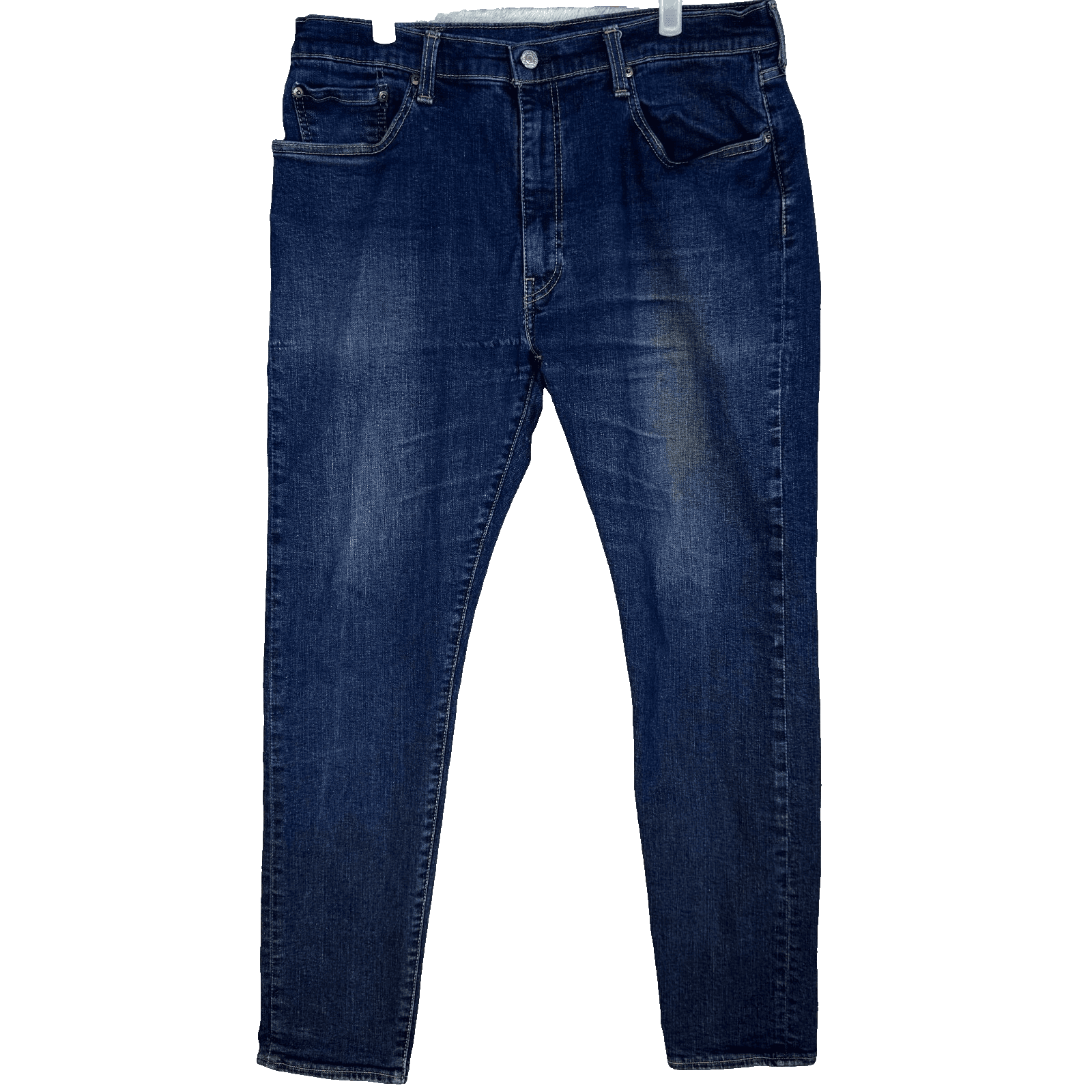 Levi’s 519 Men’s Jeans 38x34 Blue Denim Mid-Rise Straight Leg Regular Fit - Image 1