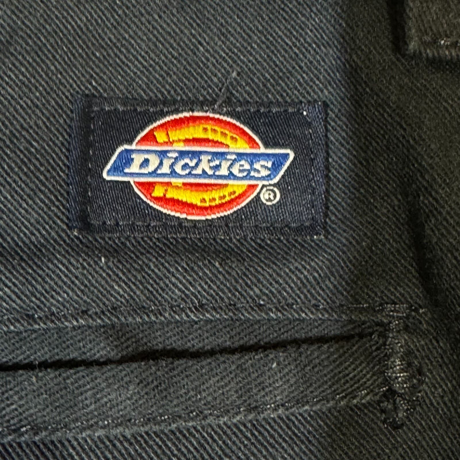 Dickies Men’s Beige Cargo Pants 38×34 High Rise Canvas Casual Utility - Thumbnail 6