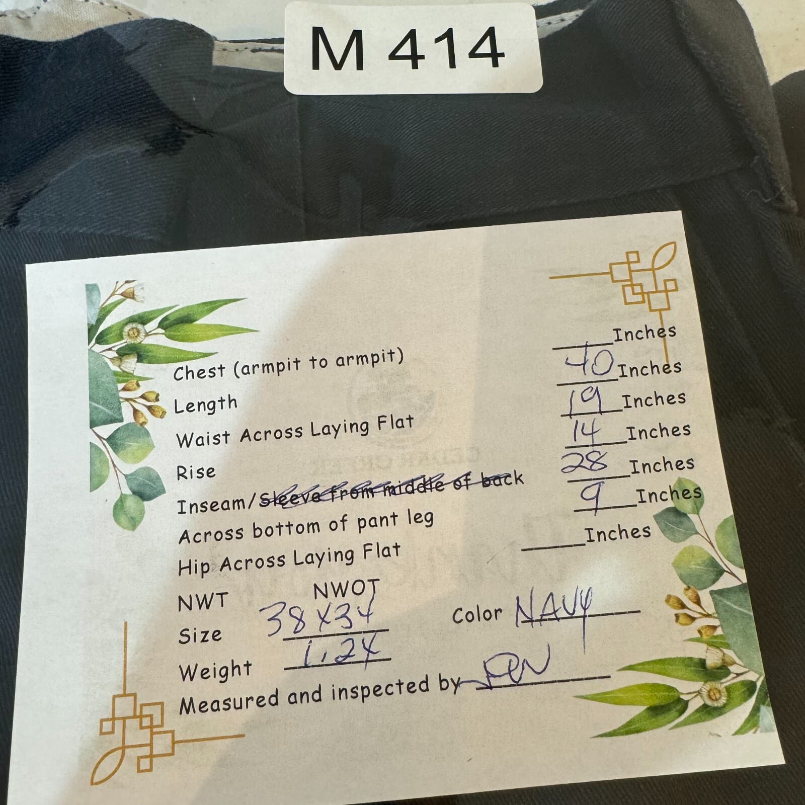 Dickies Men’s Beige Cargo Pants 38×34 High Rise Canvas Casual Utility - Thumbnail 13