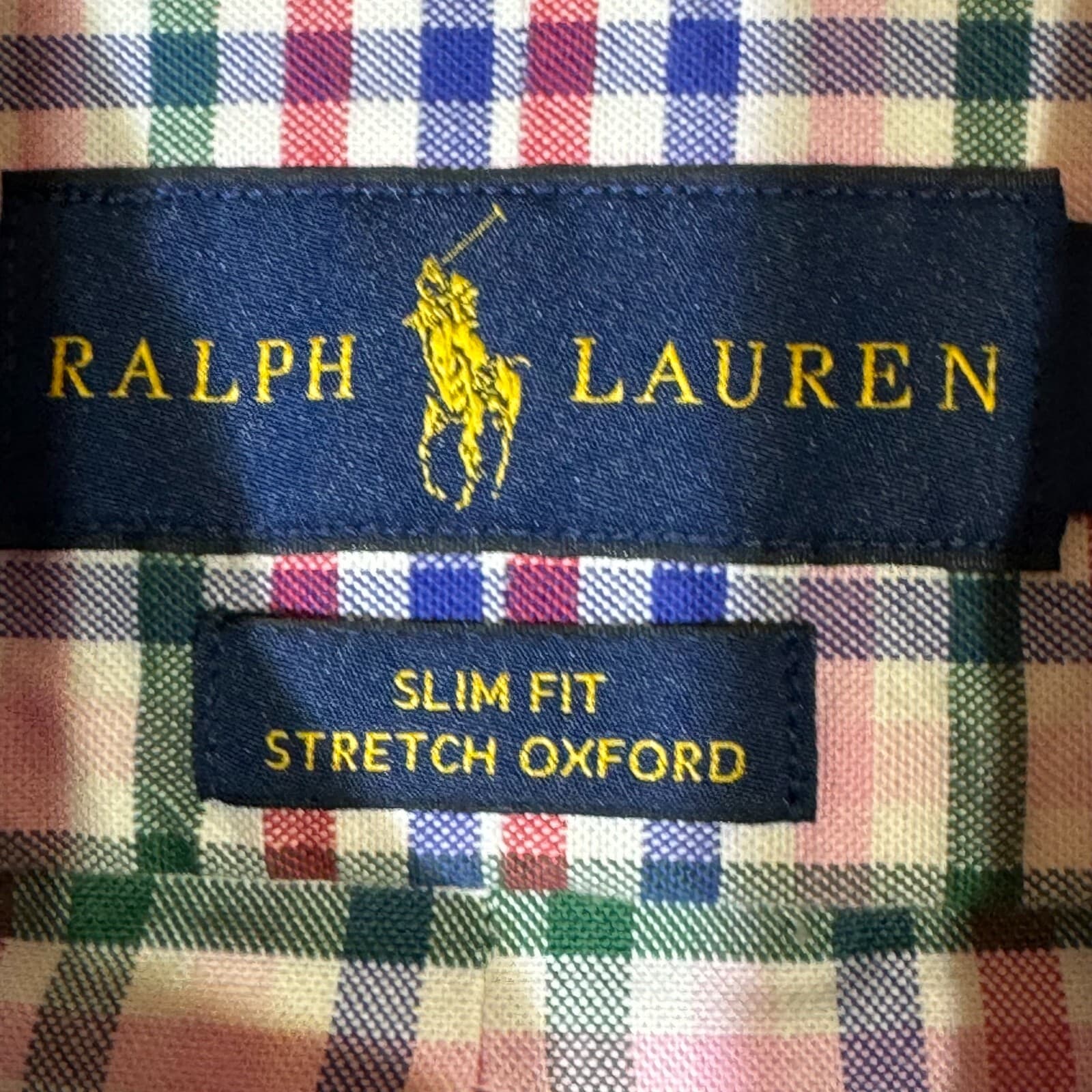 Ralph Lauren Polo Men’s XL Red & Black Plaid Cotton Shirt – Long‑Sleeve Casual - Thumbnail 13