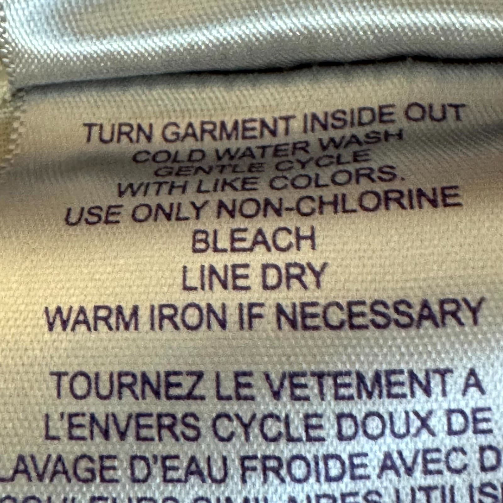 NYDJ Women's Cropped Pants 12 Beige Stretch Mid Rise 5 Pocket Straight Leg - Thumbnail 12