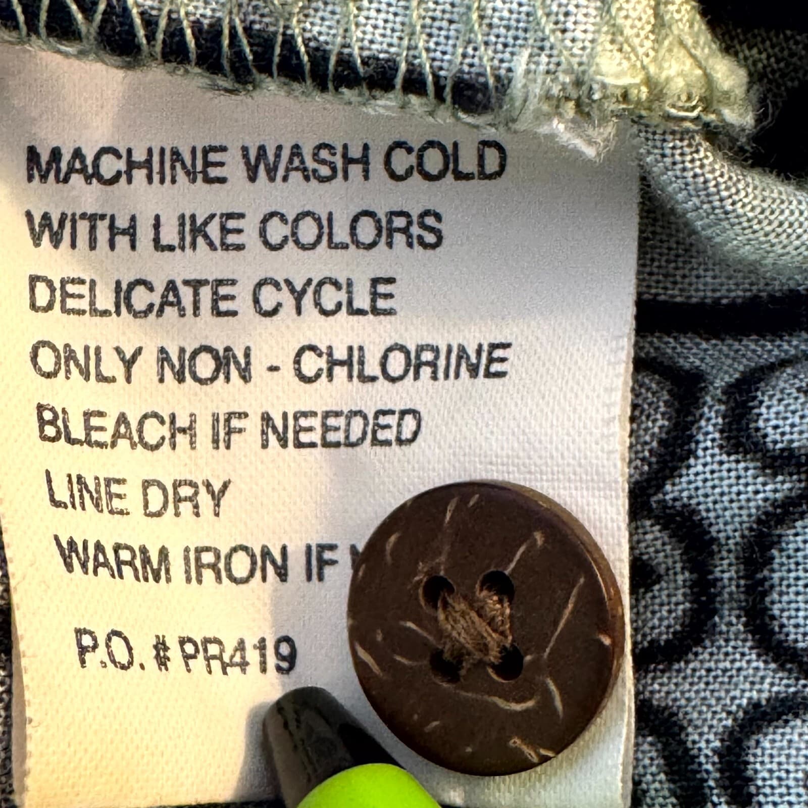 Ocean Pacific Men's Shirt XL Green Hawaiian Viscose Short Sleeve Button Up - Thumbnail 14