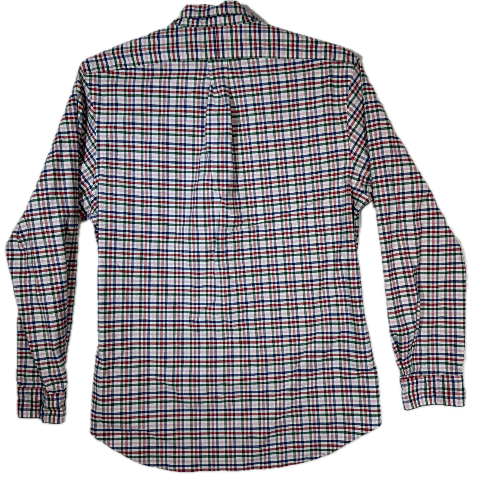 Ralph Lauren Polo Men’s XL Red & Black Plaid Cotton Shirt – Long‑Sleeve Casual - Thumbnail 2