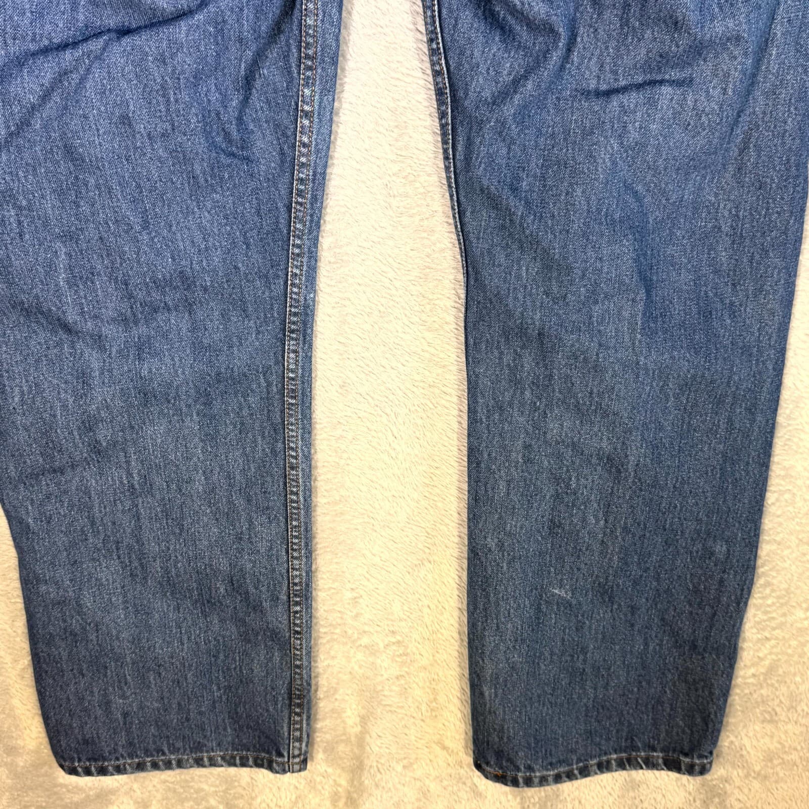 Vintage Levi’s 511 Men’s Jeans 32x32 Blue Denim Slim Fit Straight Leg - Thumbnail 9