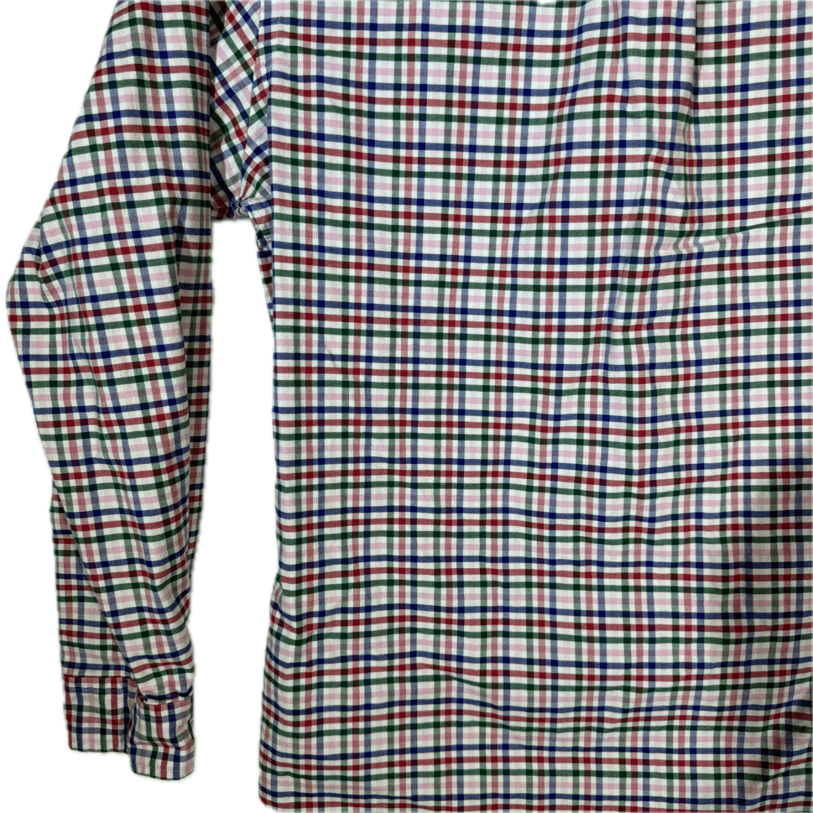 Ralph Lauren Polo Men’s XL Red & Black Plaid Cotton Shirt – Long‑Sleeve Casual - Thumbnail 8