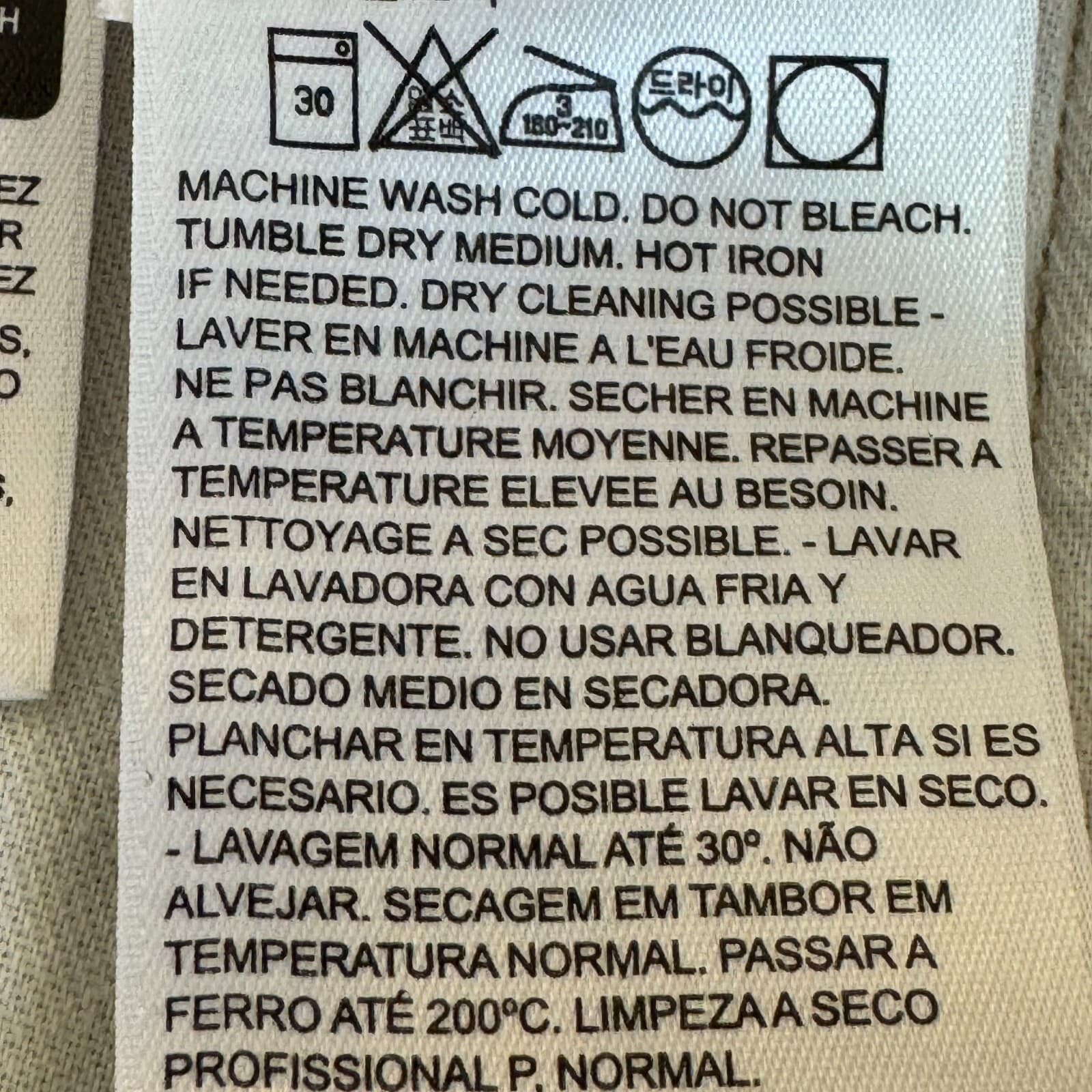 Levi’s 514 Men’s Jeans 31x32 Beige Denim Straight Fit Mid Rise - Thumbnail 14