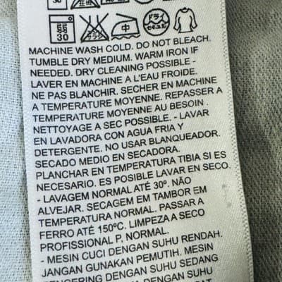 Levis S40175 Jeans Mens 36x34 Blue Medium Wash Denim Tapered Slim Zip Fly - Thumbnail 10