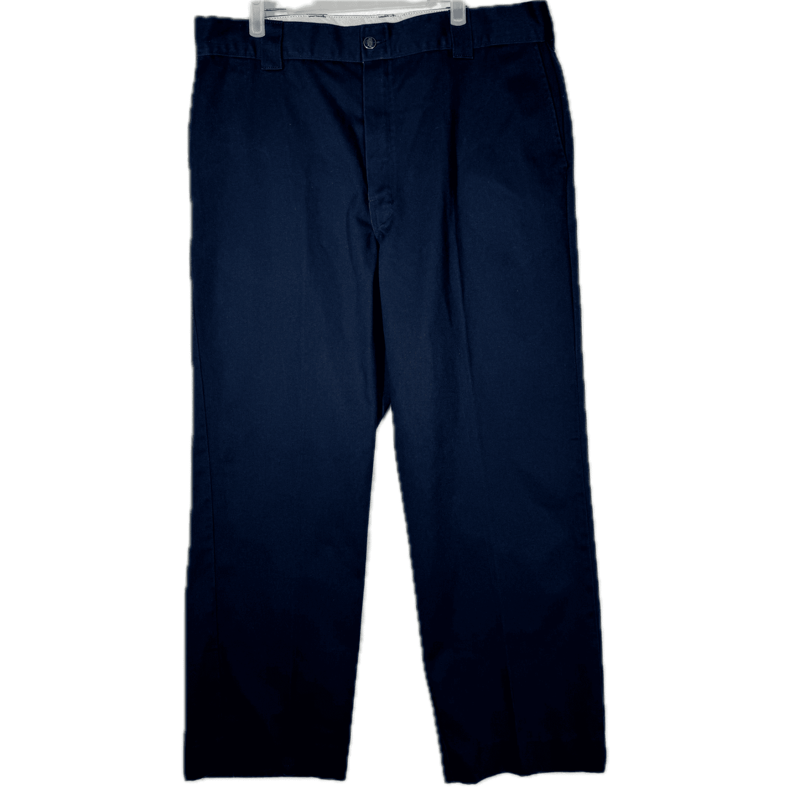 Dickies Men’s Beige Cargo Pants 38×34 High Rise Canvas Casual Utility - Thumbnail 2