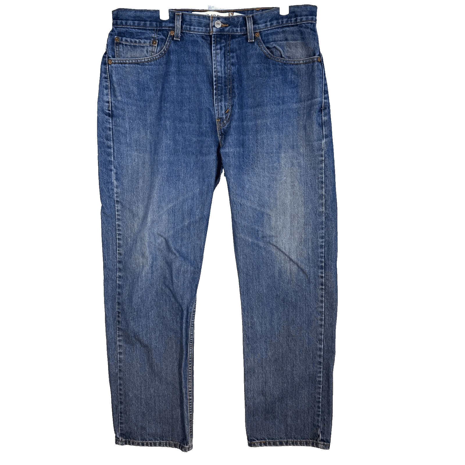 Vintage Levi’s 511 Men’s Jeans 32x32 Blue Denim Slim Fit Straight Leg - Image 1