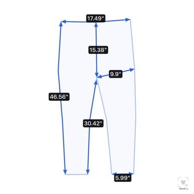 Levis S40175 Jeans Mens 36x34 Blue Medium Wash Denim Tapered Slim Zip Fly - Thumbnail 13