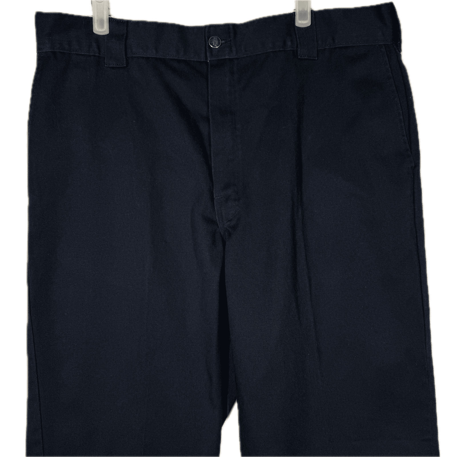 Dickies Men’s Beige Cargo Pants 38×34 High Rise Canvas Casual Utility - Thumbnail 3