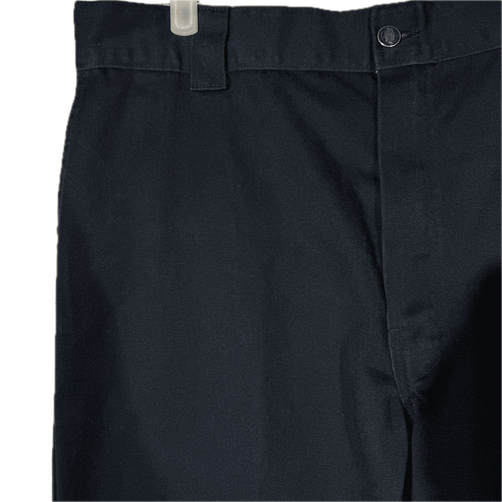 Dickies Men’s Beige Cargo Pants 38×34 High Rise Canvas Casual Utility - Thumbnail 4