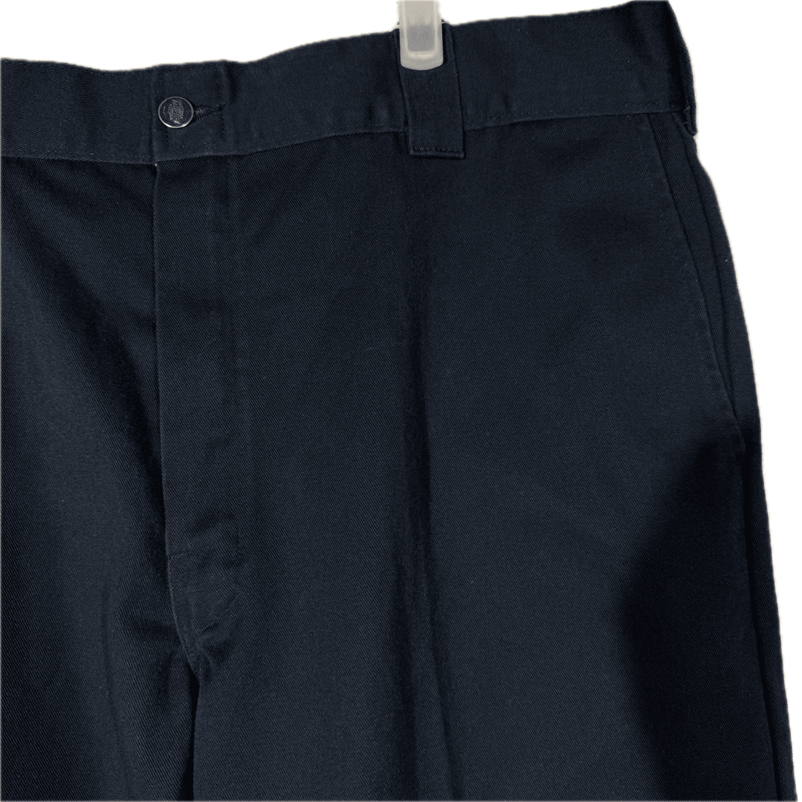 Dickies Men’s Beige Cargo Pants 38×34 High Rise Canvas Casual Utility - Thumbnail 5