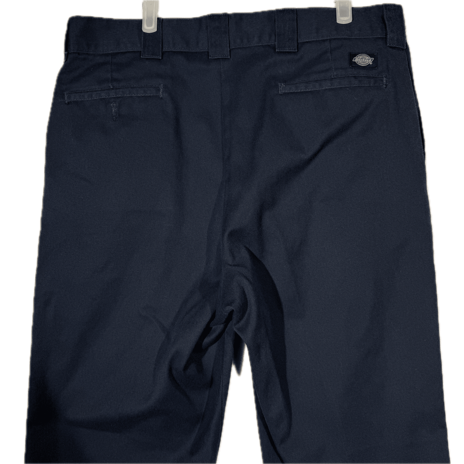 Dickies Men’s Beige Cargo Pants 38×34 High Rise Canvas Casual Utility - Thumbnail 7