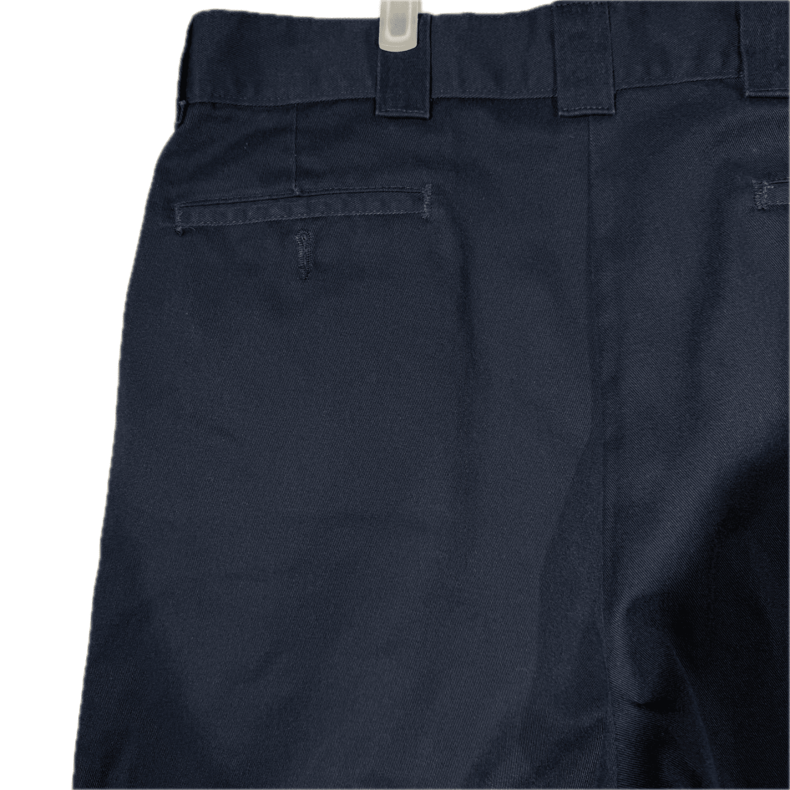 Dickies Men’s Beige Cargo Pants 38×34 High Rise Canvas Casual Utility - Thumbnail 11