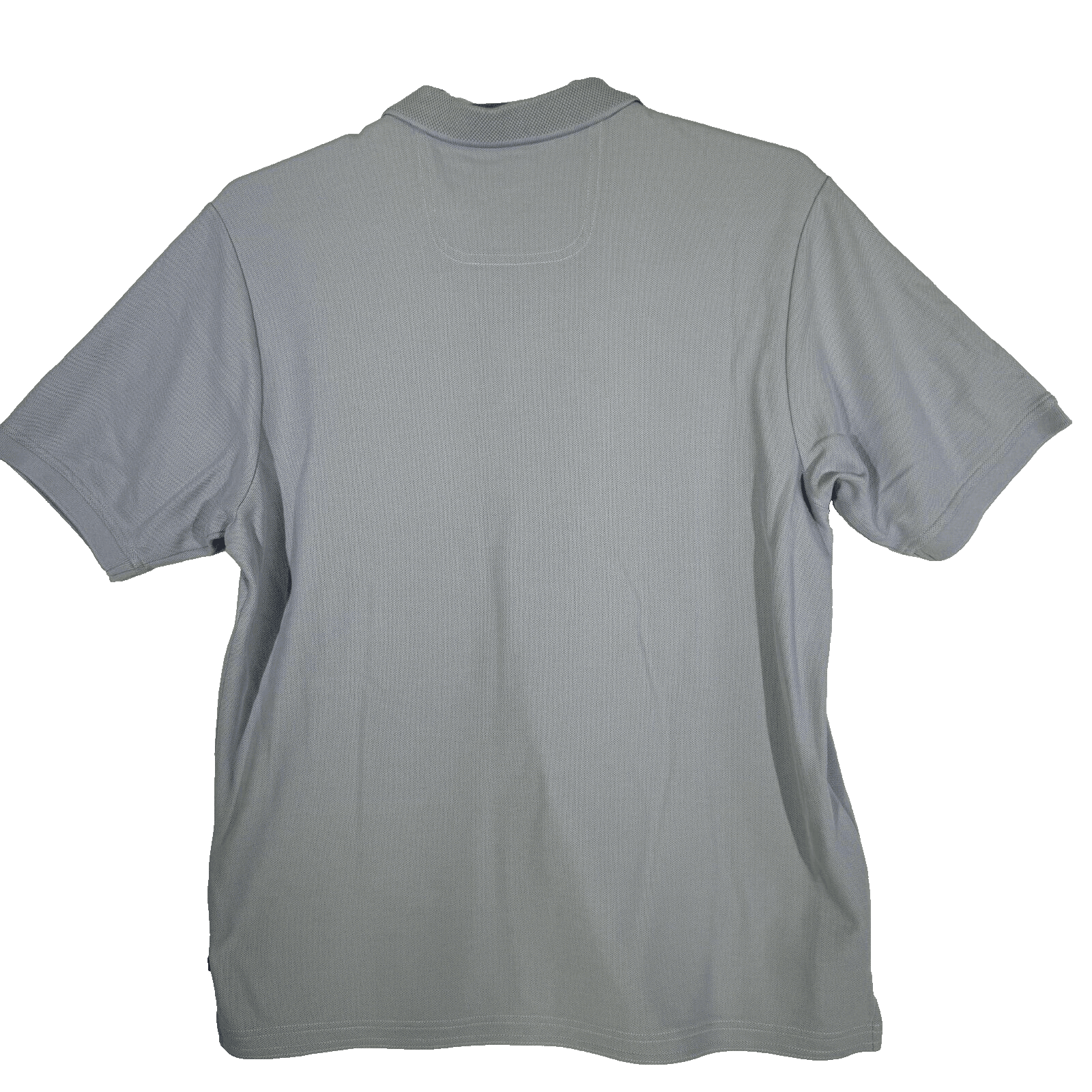 Tommy Bahama Men’s Large Blue Supima Cotton Golf Performance Polo – Short Sleeve - Thumbnail 2