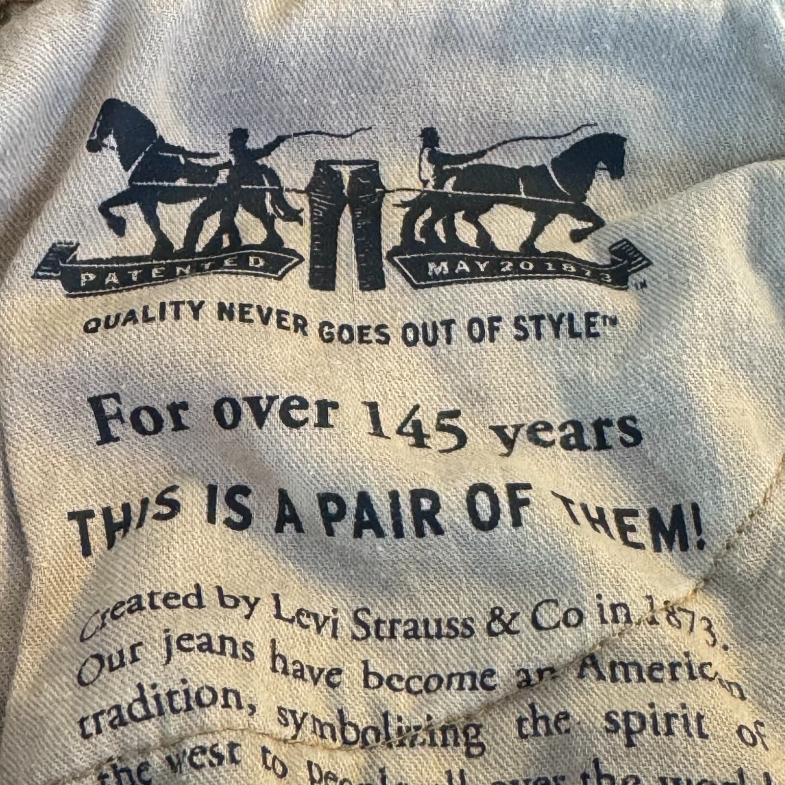 Levi’s 514 Men’s Jeans 32x32 Beige Denim 100% Cotton Mid-Rise Straight - Thumbnail 11