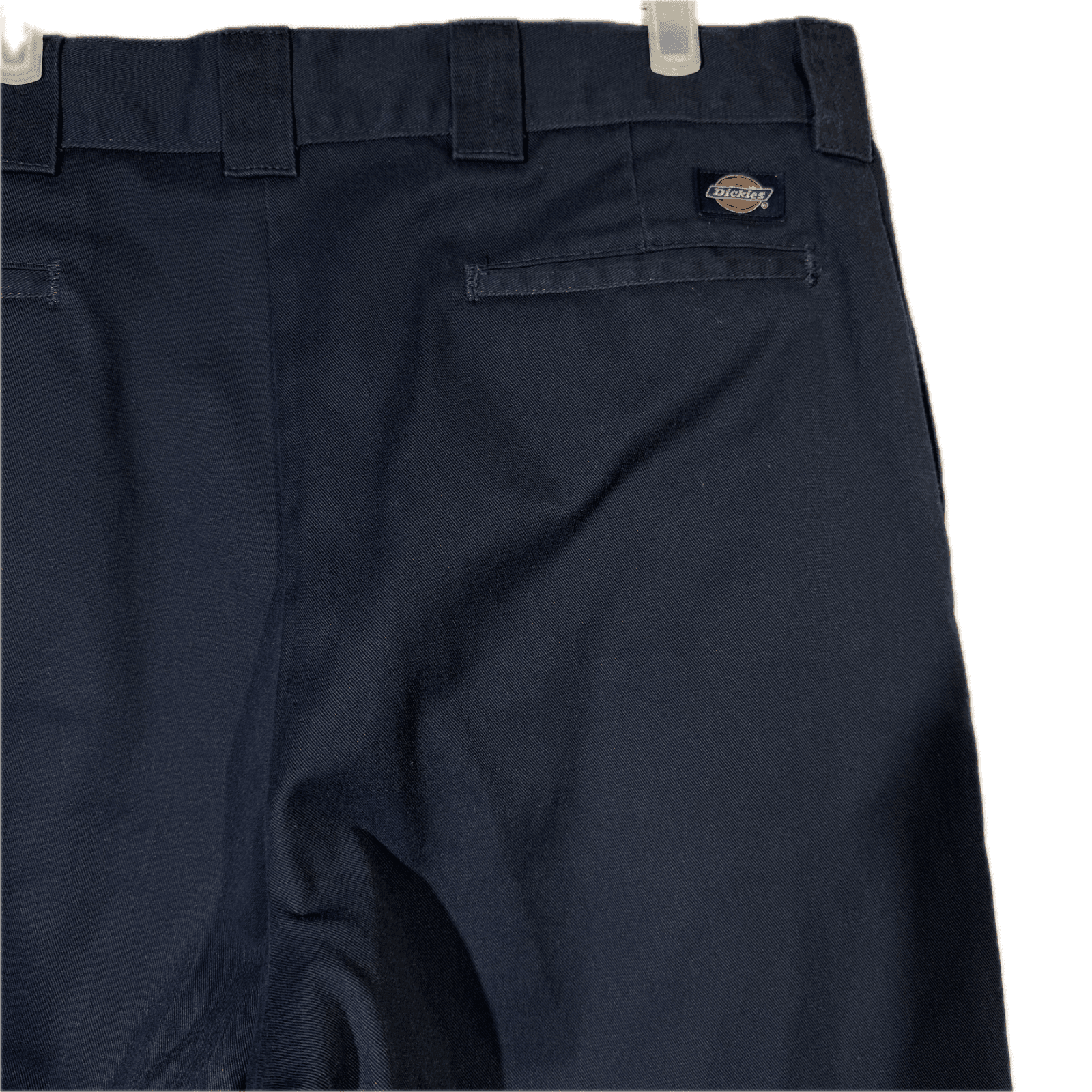 Dickies Men’s Beige Cargo Pants 38×34 High Rise Canvas Casual Utility - Thumbnail 12