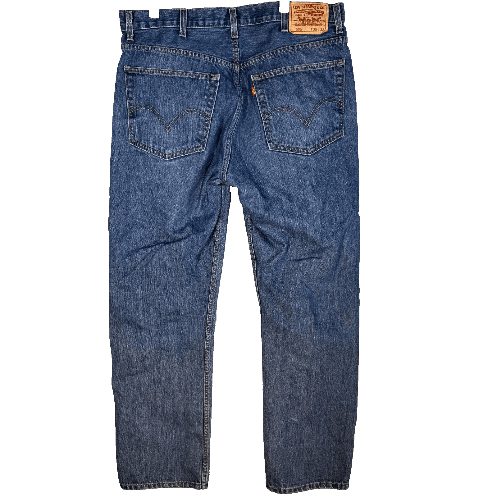 Vintage Levi’s 511 Men’s Jeans 32x32 Blue Denim Slim Fit Straight Leg - Thumbnail 2