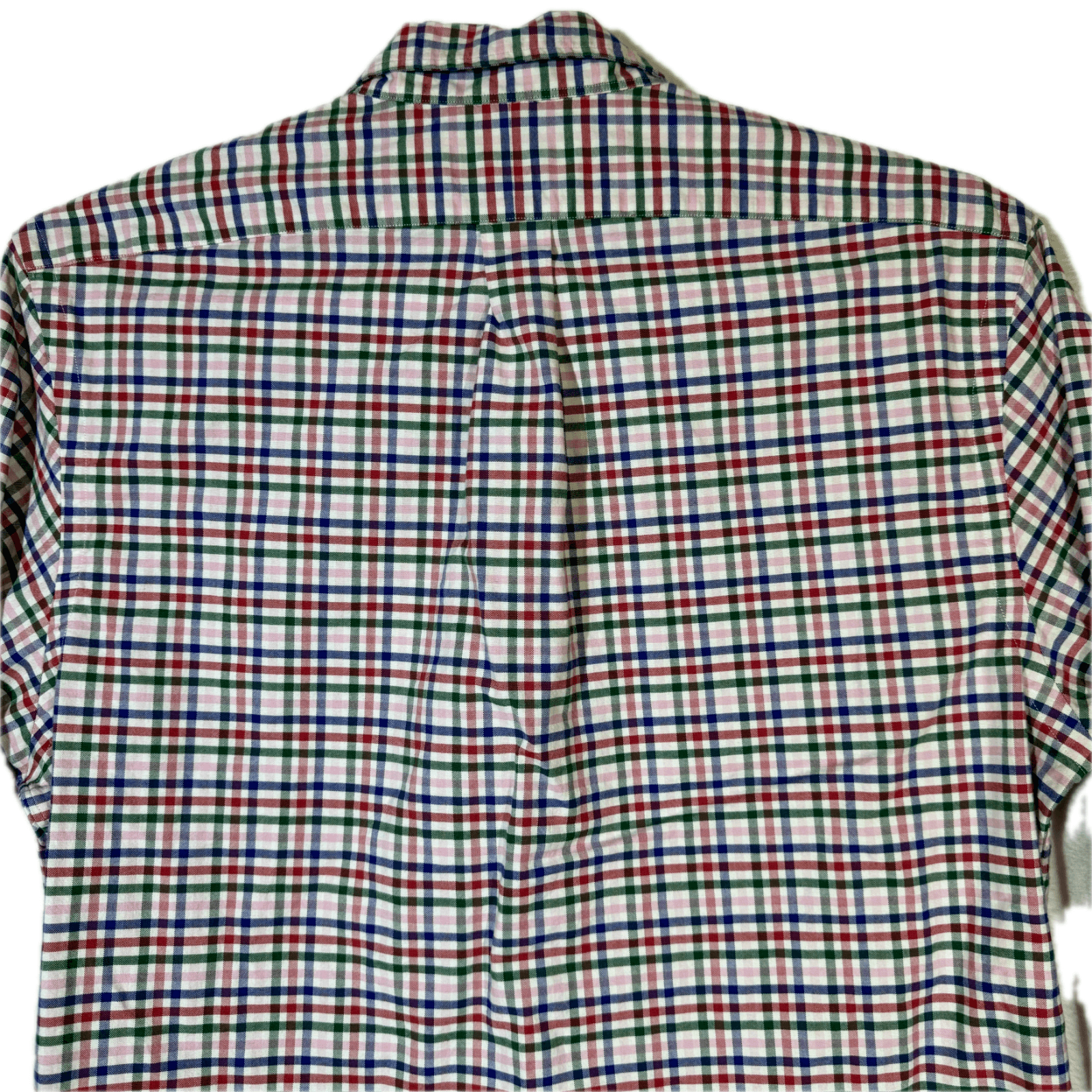 Ralph Lauren Polo Men’s XL Red & Black Plaid Cotton Shirt – Long‑Sleeve Casual - Thumbnail 9