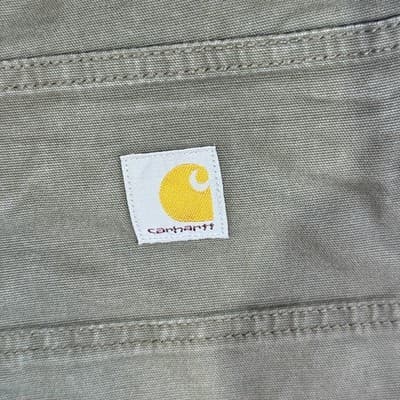 Carhartt Pants Mens 40x31 Green Rugged Flex Relaxed Double Front Carpenter - Thumbnail 3