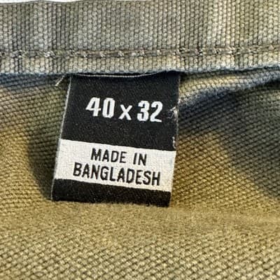 Carhartt Pants Mens 40x31 Green Rugged Flex Relaxed Double Front Carpenter - Thumbnail 5