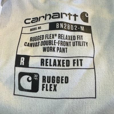 Carhartt Pants Mens 40x31 Green Rugged Flex Relaxed Double Front Carpenter - Thumbnail 6