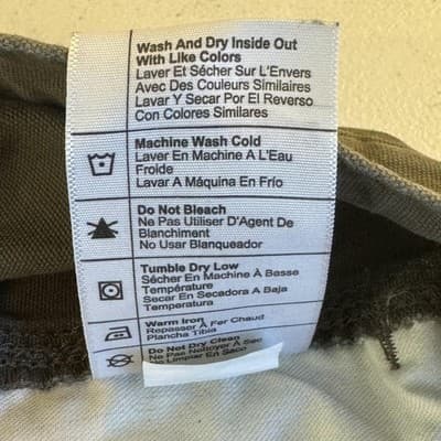 Carhartt Pants Mens 40x31 Green Rugged Flex Relaxed Double Front Carpenter - Thumbnail 8