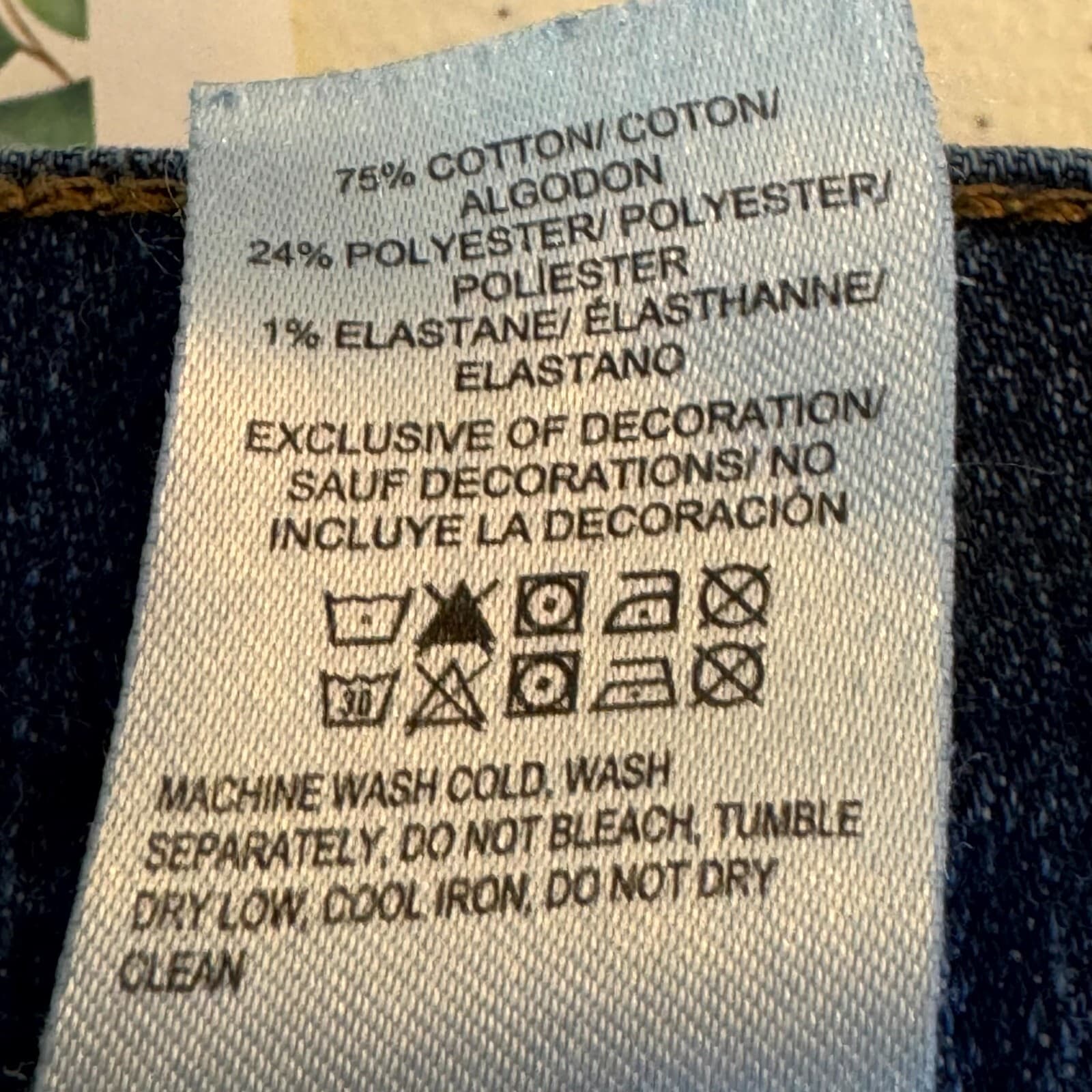 Lucky Brand 121 Men’s Jeans 36x30 Blue Denim Stretch Slim Straight - Thumbnail 16