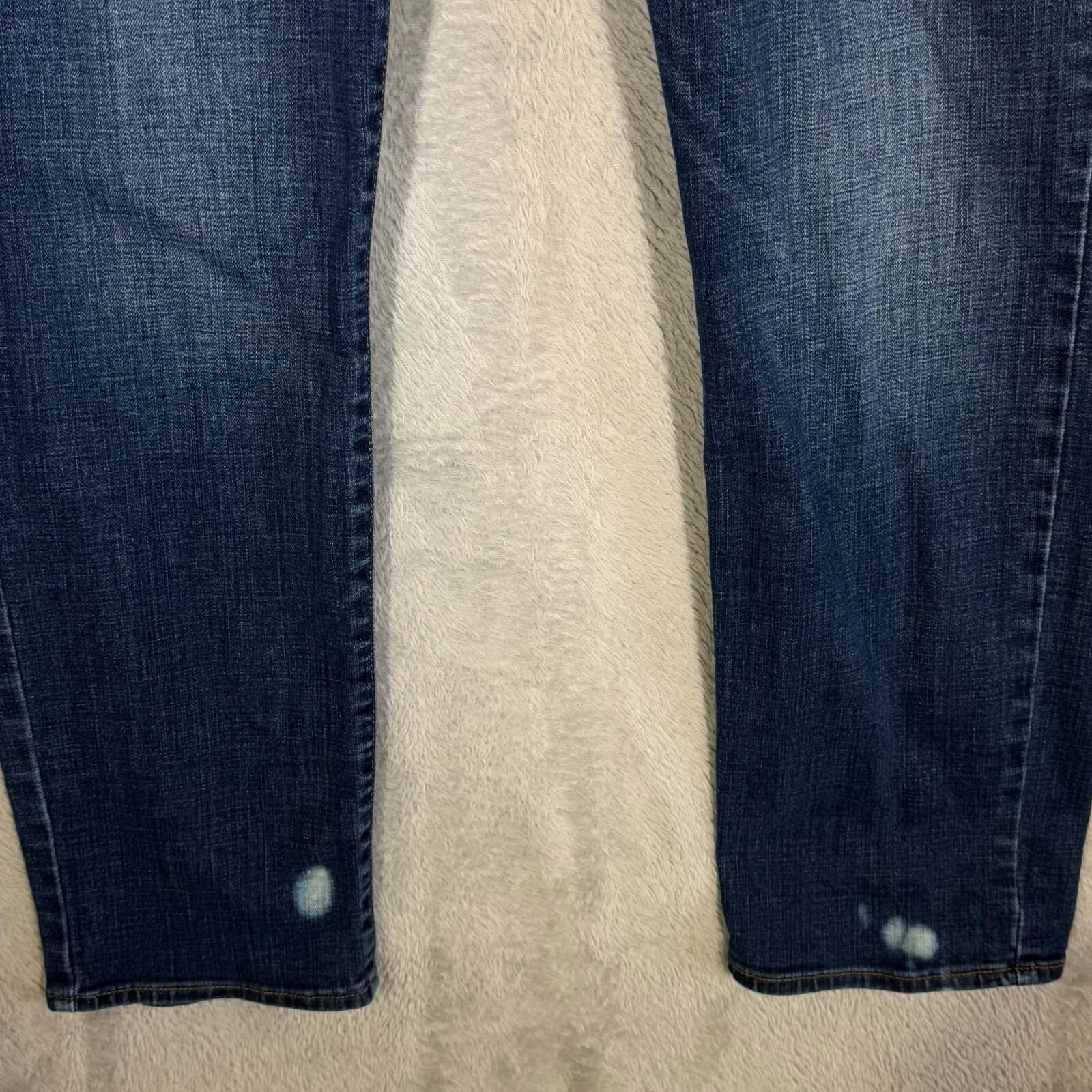 Lucky Brand 121 Men’s Jeans 36x30 Blue Denim Stretch Slim Straight - Thumbnail 5