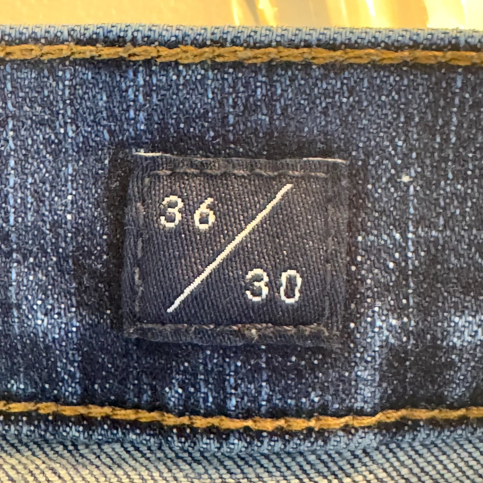 Lucky Brand 121 Men’s Jeans 36x30 Blue Denim Stretch Slim Straight - Thumbnail 13