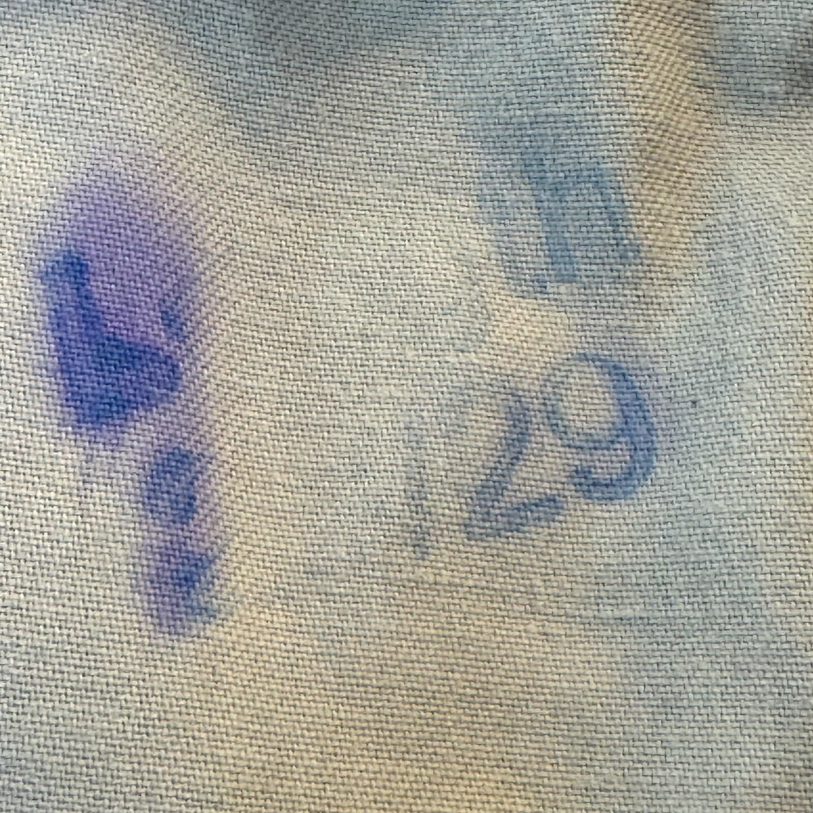 Carhartt Men's Carpenter 74533-20 Pants 34 X 29 Navy Ripstop Relaxed Fit M1751 - Thumbnail 6