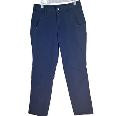 Carhartt Pants Mens 29x29 Ripstop Utility Workwear Rugged Pocket Straight Leg - Image 1