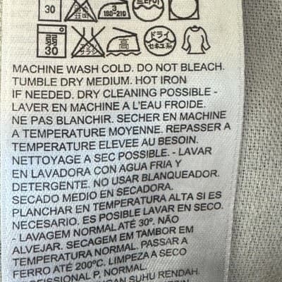 Levis 505 Jeans Mens 38x32 Regular Fit Black Straight Leg Denim Pants Dark Wash - Thumbnail 6