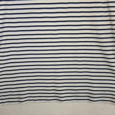 Polo Ralph Lauren Polo Shirt Mens Large White Blue Striped Pony Logo Cotton - Thumbnail 13