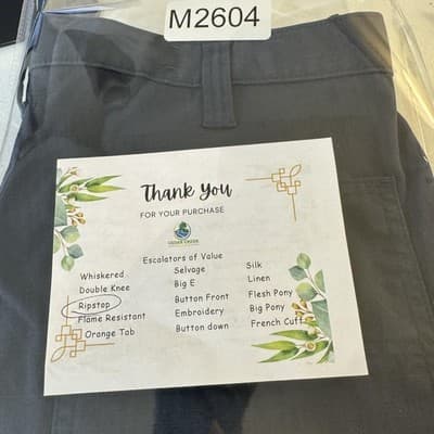 Carhartt Pants Mens 34x29 Navy Ripstop Workwear Utility Cargo Pockets Zipper - Thumbnail 10