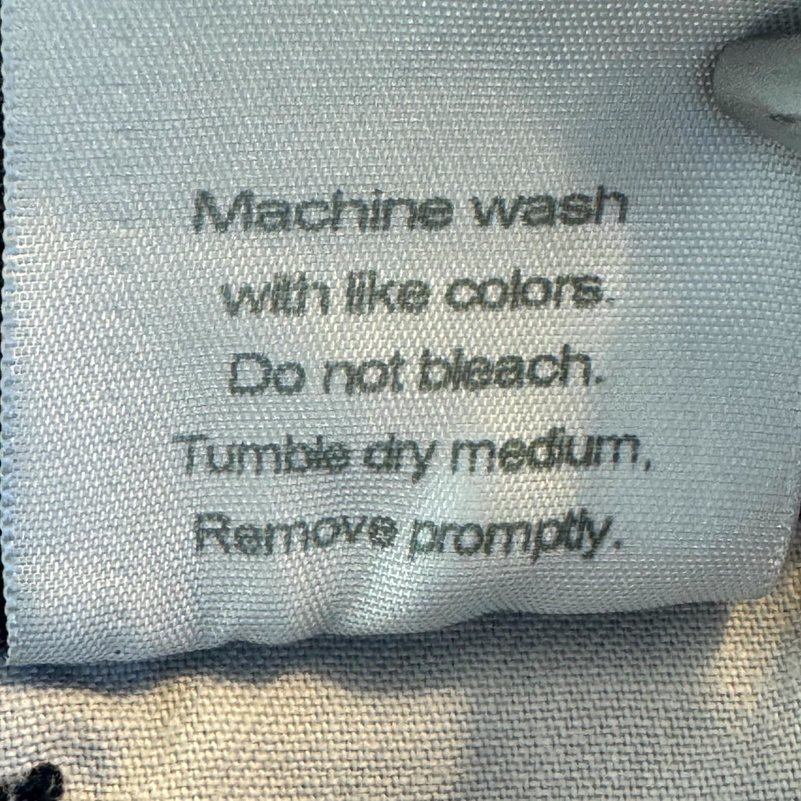 Carhartt Men's Carpenter 74533-20 Pants 34 X 29 Navy Ripstop Relaxed Fit M1751 - Thumbnail 7