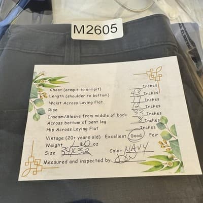 Carhartt Pants Mens 34x34 Navy Blue Ripstop Relaxed Fit Work Utility Pockets - Thumbnail 11